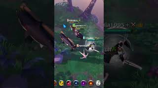 EXPERIENTE PLAYR VS NOVATOS ALBION ONLINE BEAR PAWS albionpvp albion albiononline shots [upl. by Jemmy528]