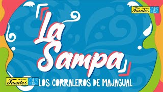 Los Corraleros de Majagual  La Sampa  Discos Fuentes [upl. by Neemsaj]