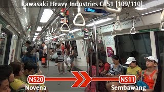 SMRT C151 109110 Novena → Sembawang [upl. by Aelram255]