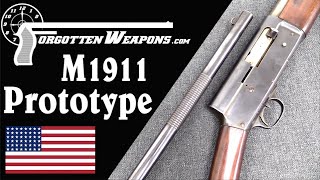 Winchesters Prototype Model 1911 Was Actually a Browning Auto5 [upl. by Yrol]