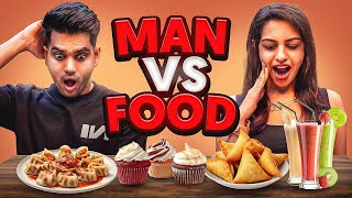 GODLIKE MAN VS FOOD 30 SEC EATING CHALLENGE  GodLike Esports [upl. by Karlene]