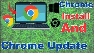 How to download amp install chrome in Windows 10  Hindi [upl. by Emilio693]