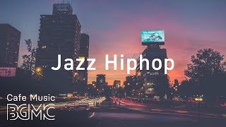 Night Traffic Hip Hop Jazz  Smooth Jazz Beats  Chill Out Jazz Hip Hop for Work amp Study [upl. by Ozne]