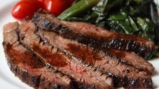 Grilled MisoGlazed Skirt Steak  4th of July Grilling Special [upl. by Lias]