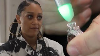 Tia Mowry Emotionally Gives Up Her Wedding Rings 2 Years After Divorce Exclusive [upl. by Trainer]