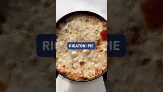 Have you ever seen a Rigatoni Pie Try taking this to your next Friendsgiving gathering [upl. by Ear993]