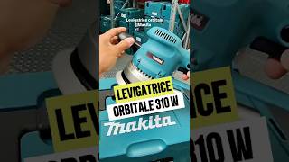 Levigatrice Orbitale Makita BO6030JX Precisione e Finitura Perfetta levigatrice [upl. by Rosa]