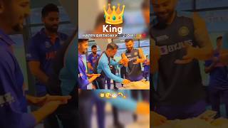 king Kohli happybirthday ms dhoni [upl. by Johannes]