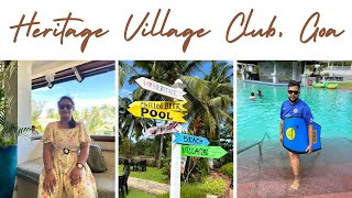 Heritage Village Resort amp Spa Goa  Arrosim Beach  Vinsons Cottages  Colva [upl. by Ramaj]