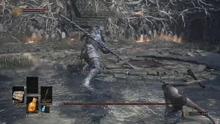 DARK SOULS III Gundyr Deprived Build [upl. by Georgina]