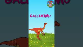 Types of Dinosaurs  Dinosaurs Names for Kids  Learn about Dinosaurs  Educational Videos for Kids [upl. by Roberta]