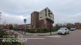 Appartement Iepenwede 8 te Barendrecht [upl. by Aiket447]