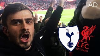 LIVERPOOL VS TOTTENHAM 22 quotKANE MISSES PENALTY THEN SCORES ANOTHERquot  A FAN EXPERIENCE [upl. by Ecniv417]