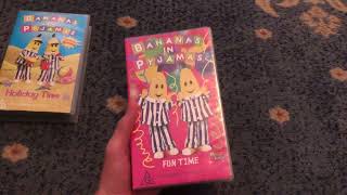 My Bananas In Pyjamas VHS Collection That Features The Episode Home Delivery [upl. by Adnoyek494]