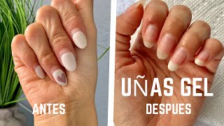 COMO QUITAR UÑAS DE GEL SIN PAPEL ALUMINIO EN CASA EN CUARENTENA [upl. by Ariadne]