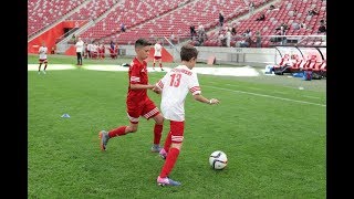 CZ4Gutek trzeci raz na Zgrupowaniu Reprezentacji Polish Soccer Skills 1718Warszawa PGE Narodowy [upl. by Asillem794]