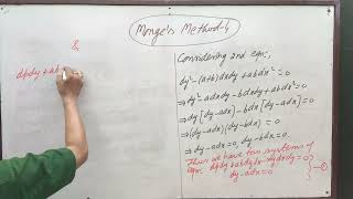 Monges Method 4 Solutions of the Equations of the Form RrSsTtV  4 by Yogendra Bahadur Singh [upl. by Eyk]