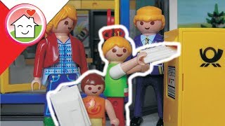 Playmobil po polsku Z wizytą na Poczcie  Rodziną Hauserów [upl. by Bradman]