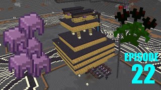 Infinite Shulker Boxes And Wither Roses  Survival Minecraft 22 [upl. by Mercado]