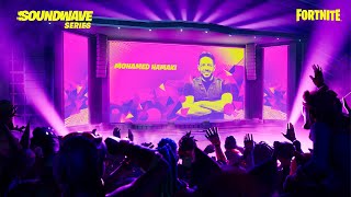 FORTNITE Evènement Concert Mohamed Hamaki 🤩complet [upl. by Ameehsat]