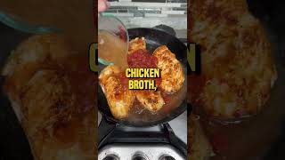 Super Easy Mexican Shredded Chicken Recipe❤️‍🔥 Shorts [upl. by Adnir]