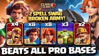 EASIEST Spam Th16 ROOT RIDER Attack Strategy  Th16 Root Rider Valkyrie Attack Easiest TH16 Attack [upl. by Wiltshire766]