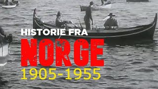 Historie fra Norge Fiske  jordbruk  industri  1905 til 1955 [upl. by Swanson]