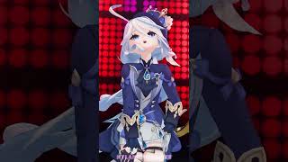 Furina Keqing Xilonen GENSHIN MMD  genshinimpact genshin hoyoverse mmd furina keqing [upl. by Issor]