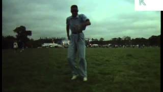 1989 Outdoor Rave Dancing Solo UK Acid House Archive Footage [upl. by Carolus]