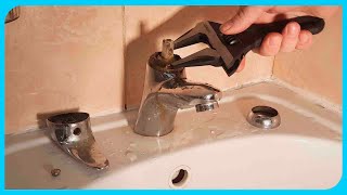 Replace cartridge  single lever mixer tap DIY [upl. by Bernardine]