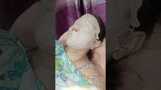 Algae maskwhiteing mask tightning mask [upl. by Benny]