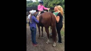 MaddieKates Hippotherapy [upl. by Aydin]