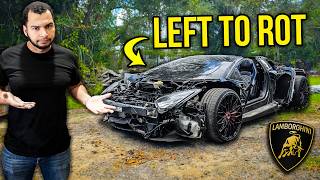 I Bought A Lamborghini Aventador That Was Rotting In A Field [upl. by Nolie]