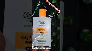 Best product to remove tanning 👌tanning tanningremoval bodywashes bodywash youtubeshortsshorts [upl. by Fernandina934]