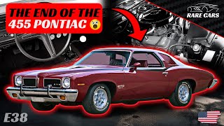 The Rare Muscle Car That The World Forgot  The 1973 Pontiac GTO [upl. by Ameehsat]