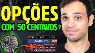 COMO OPERAR OPÇÕES COM POUCO DINHEIRO  ESTRATÉGIA BARATA PARA SWING TRADE [upl. by Kaitlynn701]