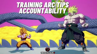 DBFZ Training Arc Tips Ep5  Accountability [upl. by Philipp]