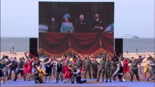 Watch the DDay rememberance at Normandy beach [upl. by Ignacius214]