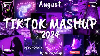 Tiktok Mashup August 💜2024💜 Not Clean [upl. by Ronoh]