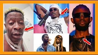 F00l  Shatta Wale Fres Black Sherif amp Wαrns Him For Dssing Him On His Snapchat Handle [upl. by Ettenrahc196]