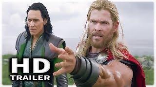 THOR RAGNAROK Odins Children Movie Clip 2017 Thor Loki Hulk Superhero Movie HD [upl. by Rudman]