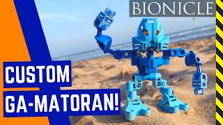 A Few Custom GaMOLtoran  Bionicle DIYonicle [upl. by Martynne]