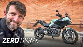 Allelectric adventure bike 2023 Zero DSRX Review  Daily Rider [upl. by Gilli]