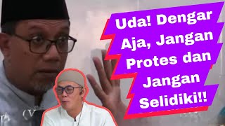 Ust Kainama Dan Dondy Tan Asal Mangap Gini Jadinya [upl. by Haidadej]