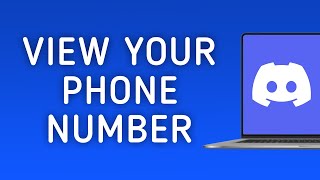 How to View Your Phone Number on Discord On PC New Update [upl. by Shanna]