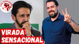 VIRADA EM SÃO PAULO COM CAMPANHA SENSACIONAL DE BOULOS NAS RUAS [upl. by Eniotna470]