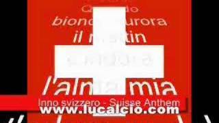 Euro 2008 Inno Nazionale Svizzera  Swtzerland Anthem [upl. by Laro259]