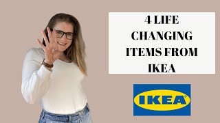 4 Life Changing Items From Ikea [upl. by Labors302]