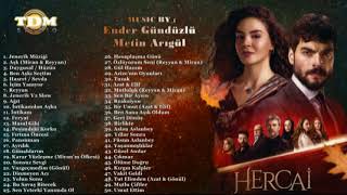 جميع موسيقى مسلسل زهرة الثالوث hercai dizi müzikleri full album [upl. by Franny]