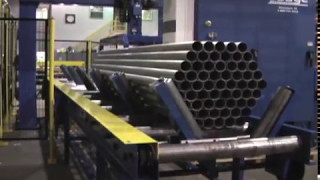 Automated PipeTube Bundling Robotic System by Sage Automation [upl. by Nivanod]